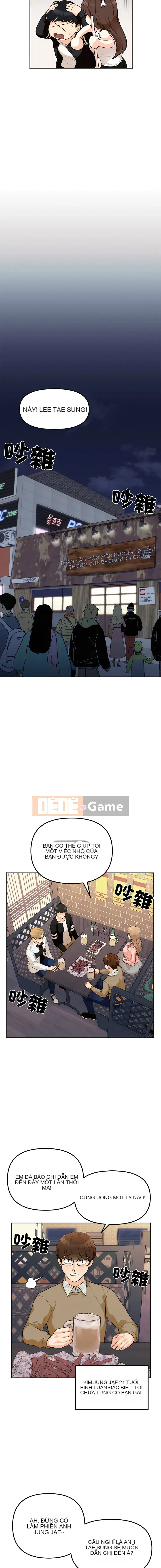 Cô ấy không phải chị của tôi Chương 1-4