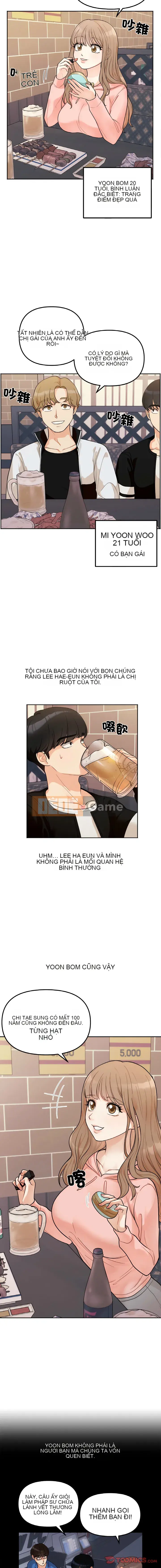 Cô ấy không phải chị của tôi Chương 1-4