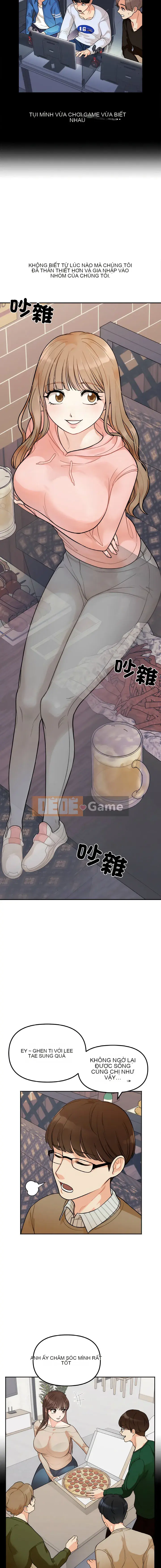 Cô ấy không phải chị của tôi Chương 1-4