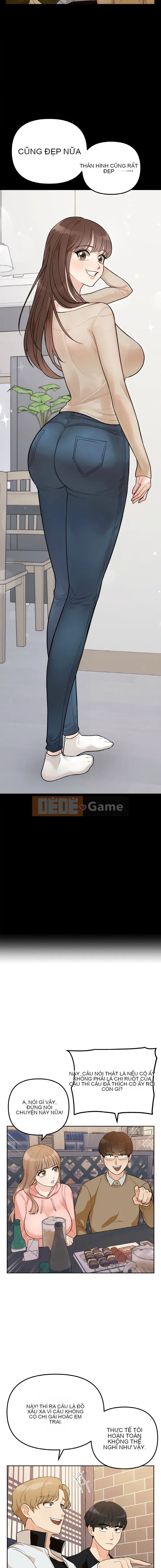 Cô ấy không phải chị của tôi Chương 1-4