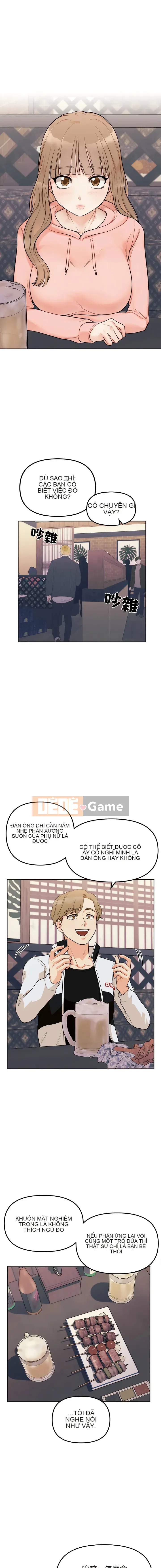 Cô ấy không phải chị của tôi Chương 1-4