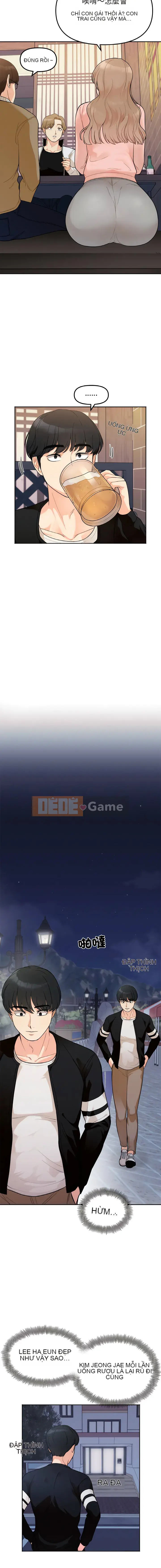 Cô ấy không phải chị của tôi Chương 1-4