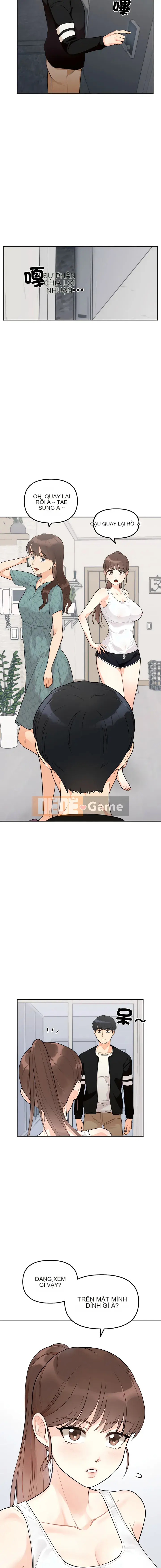 Cô ấy không phải chị của tôi Chương 1-4