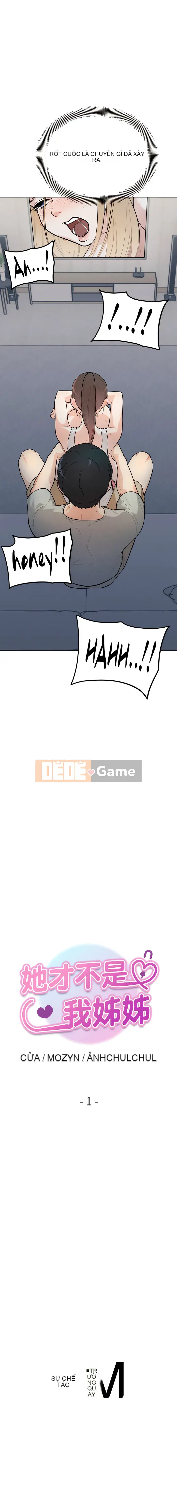 Cô ấy không phải chị của tôi Chương 1-4