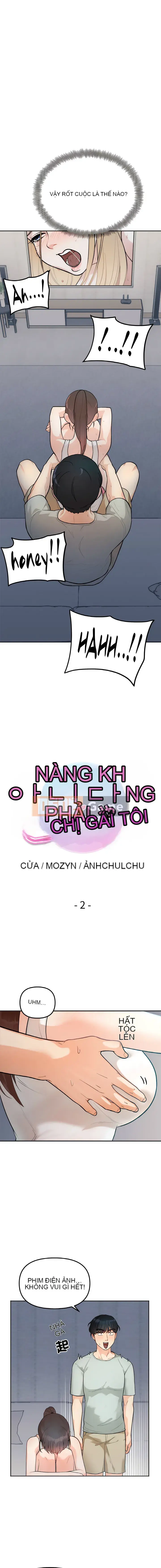 Cô ấy không phải chị của tôi Chương 1-4
