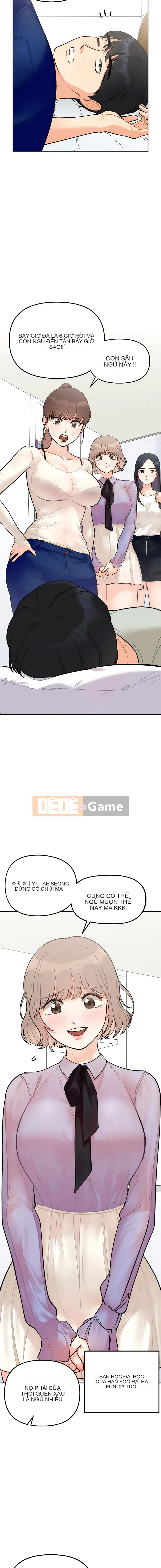 Cô ấy không phải chị của tôi Chương 1-4