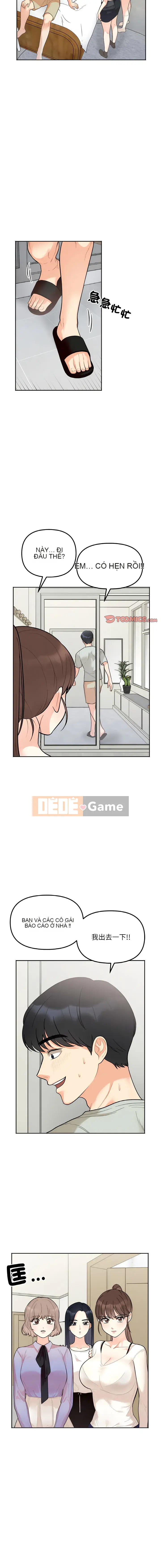 Cô ấy không phải chị của tôi Chương 1-4