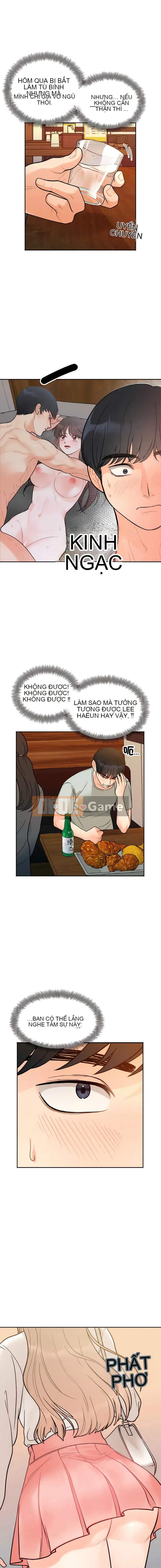 Cô ấy không phải chị của tôi Chương 1-4