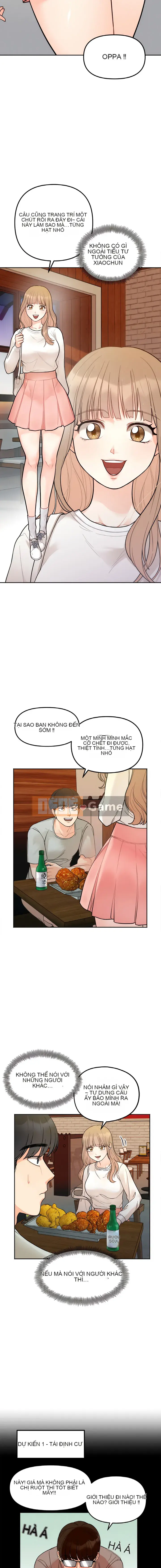 Cô ấy không phải chị của tôi Chương 1-4