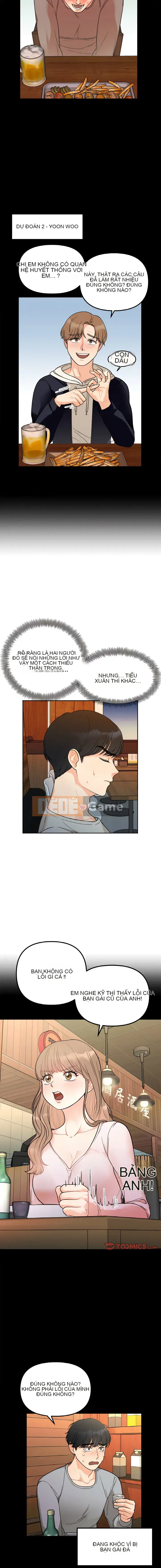 Cô ấy không phải chị của tôi Chương 1-4