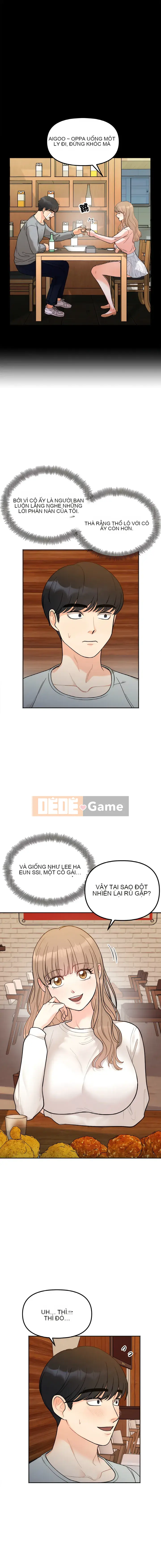 Cô ấy không phải chị của tôi Chương 1-4