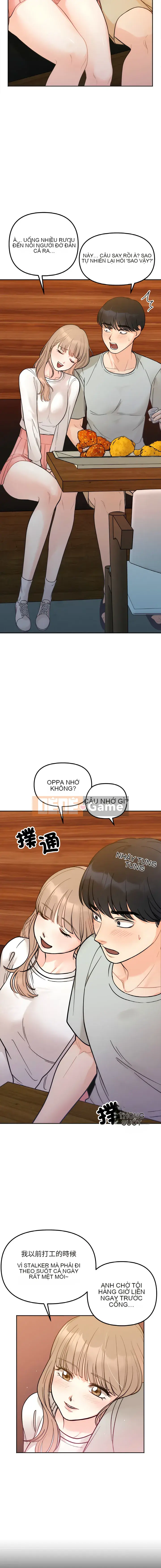 Cô ấy không phải chị của tôi Chương 1-4