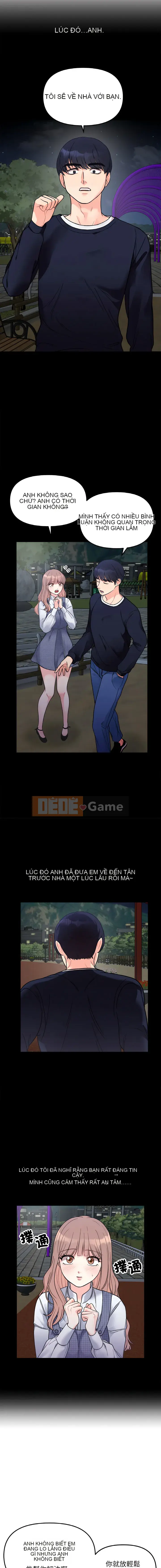 Cô ấy không phải chị của tôi Chương 1-4