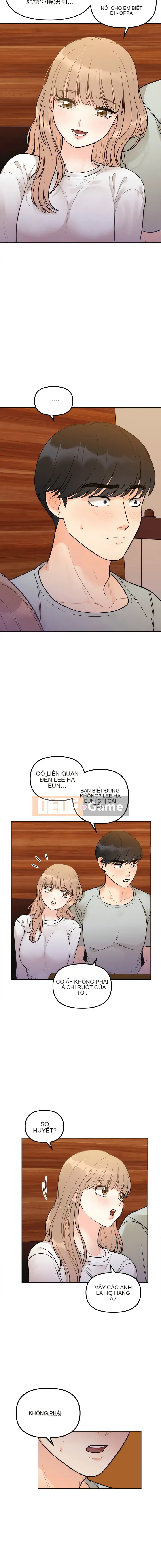 Cô ấy không phải chị của tôi Chương 1-4