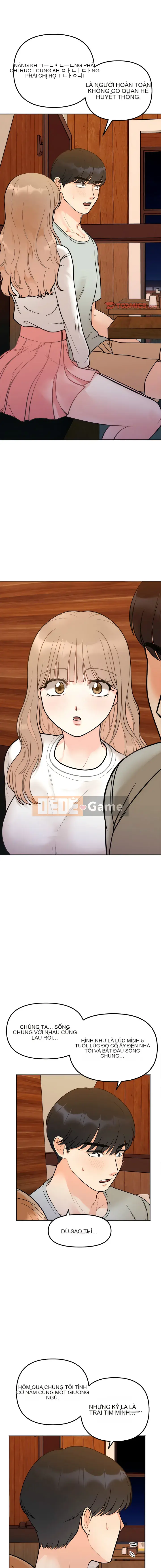 Cô ấy không phải chị của tôi Chương 1-4