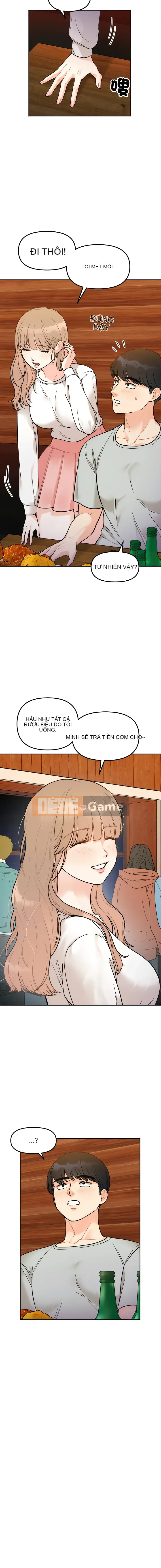 Cô ấy không phải chị của tôi Chương 1-4