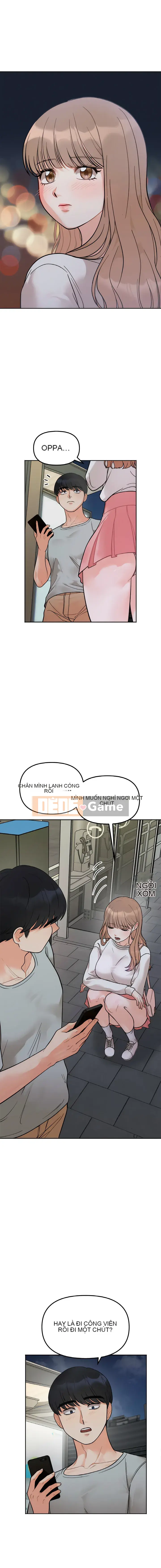 Cô ấy không phải chị của tôi Chương 1-4