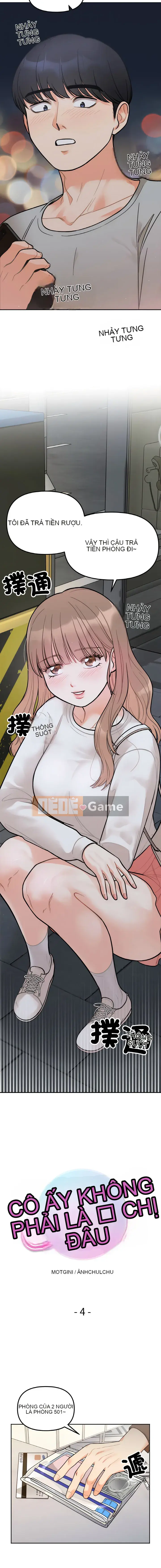 Cô ấy không phải chị của tôi Chương 1-4