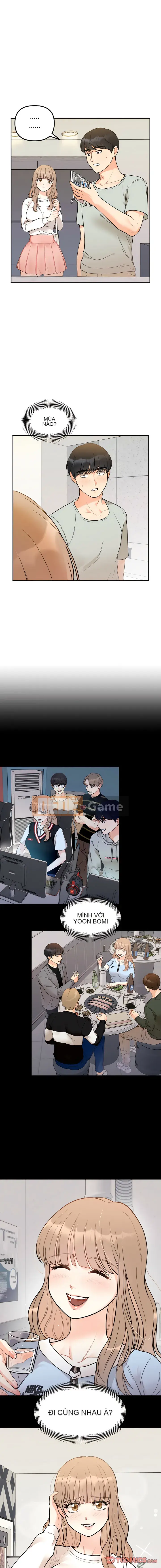 Cô ấy không phải chị của tôi Chương 1-4