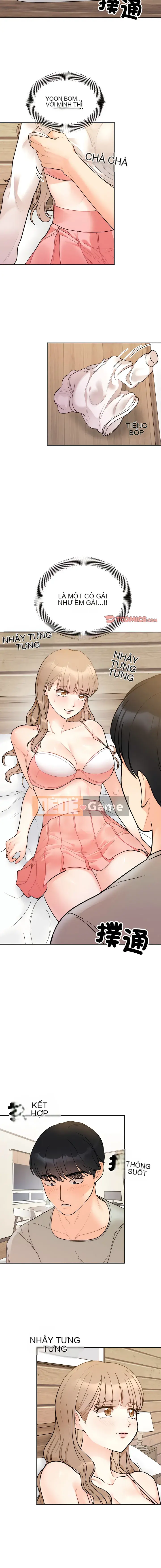 Cô ấy không phải chị của tôi Chương 1-4