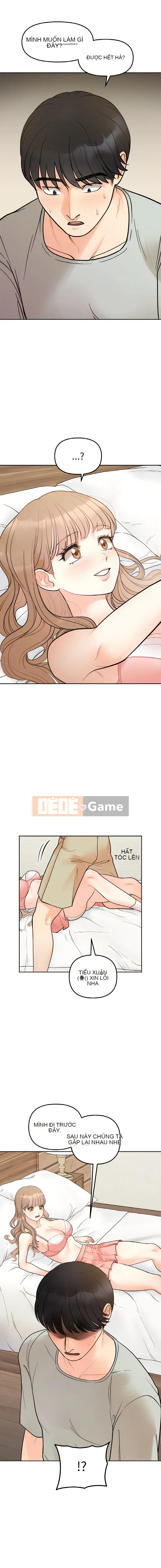 Cô ấy không phải chị của tôi Chương 1-4