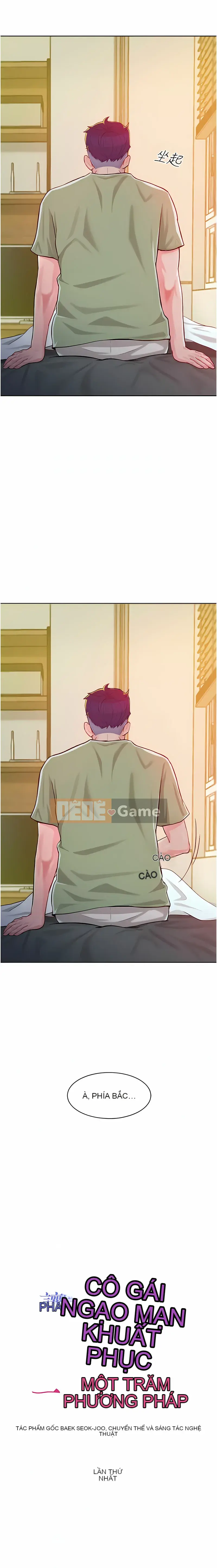 Một trăm cách khiến phụ nữ kiêu ngạo phải nhượng bộ Chương 1-8