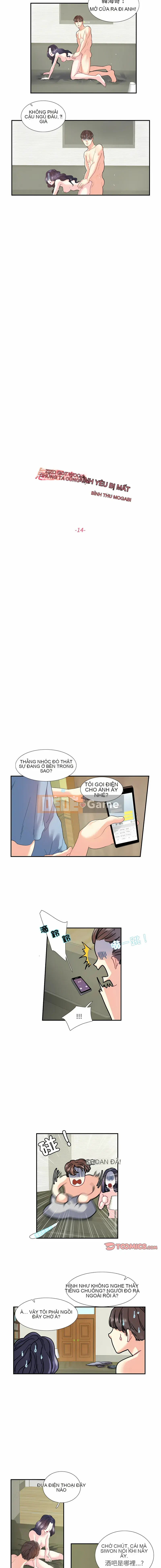 Tình yêu lo lắng về được và mất Chương 13-14