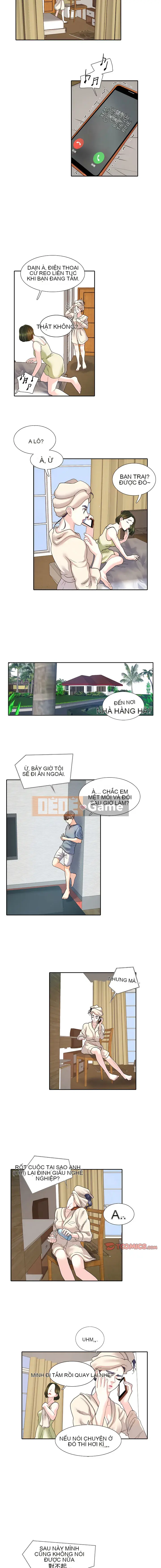 Tình yêu lo lắng về được và mất Chương 11-12