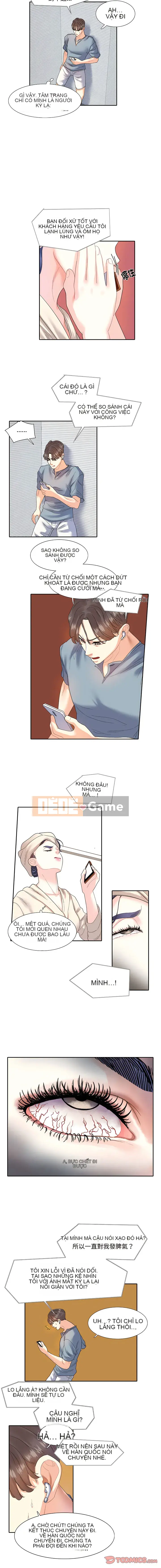 Tình yêu lo lắng về được và mất Chương 11-12