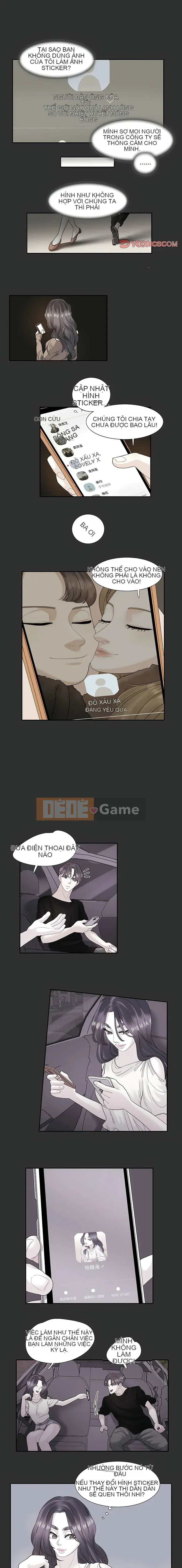 Tình yêu lo lắng về được và mất Chương 11-12