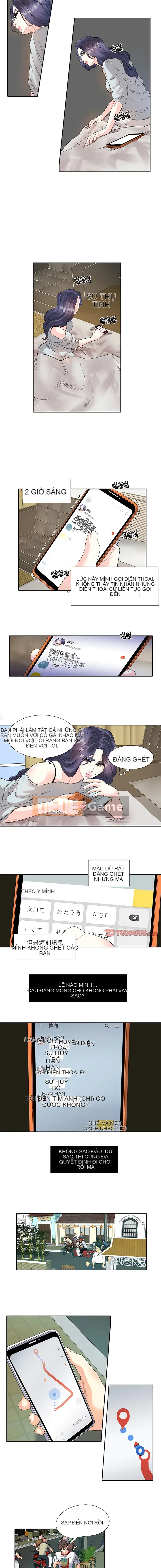 Tình yêu lo lắng về được và mất Chương 11-12