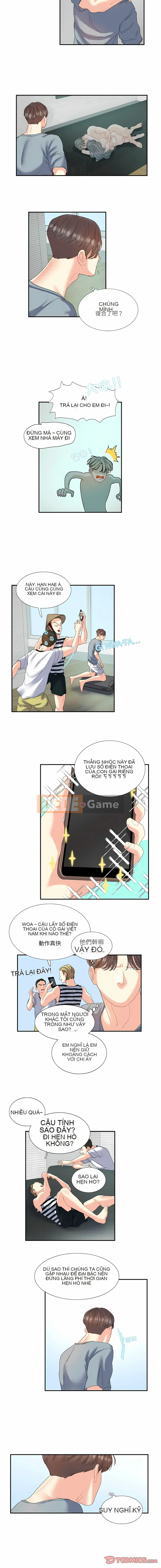 Tình yêu lo lắng về được và mất Chương 15-16