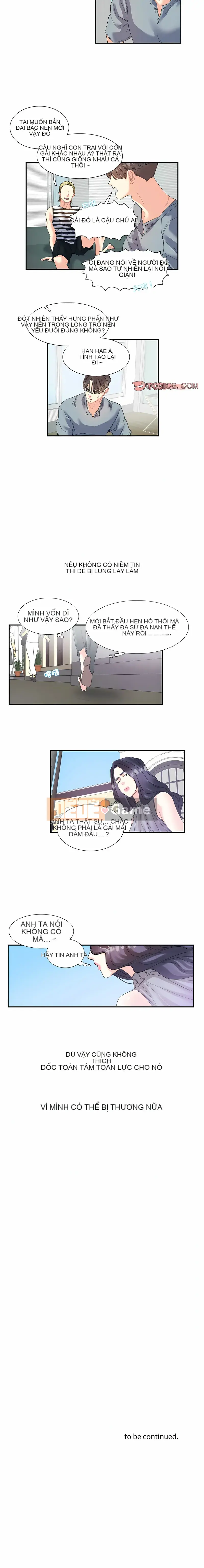 Tình yêu lo lắng về được và mất Chương 15-16