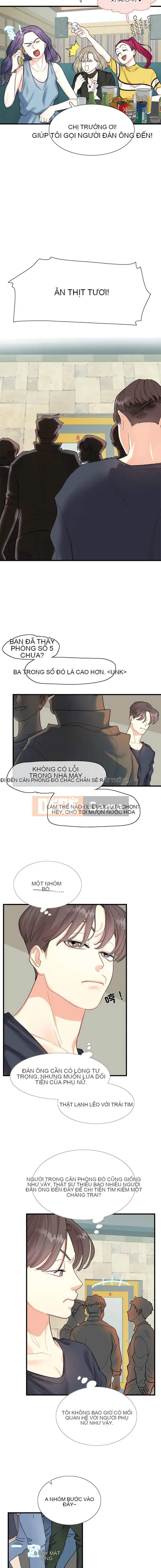 Tình yêu lo lắng về được và mất Chương 1-10