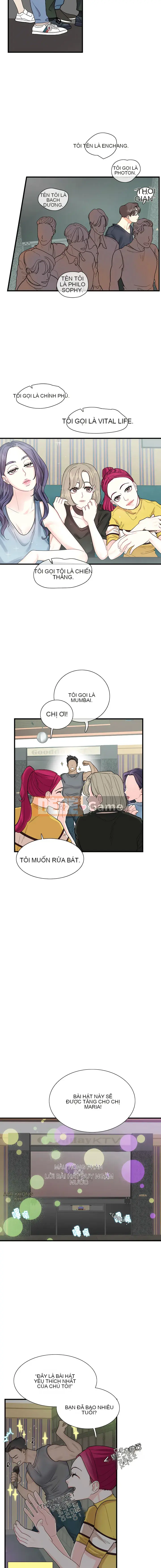 Tình yêu lo lắng về được và mất Chương 1-10