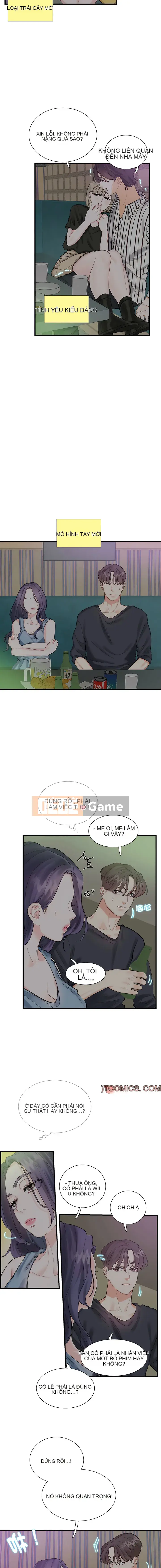 Tình yêu lo lắng về được và mất Chương 1-10