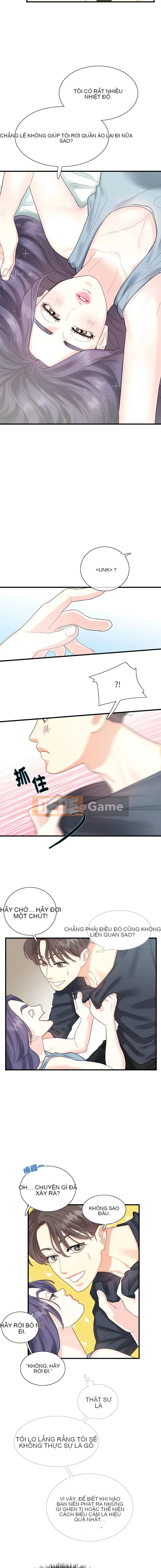 Tình yêu lo lắng về được và mất Chương 1-10