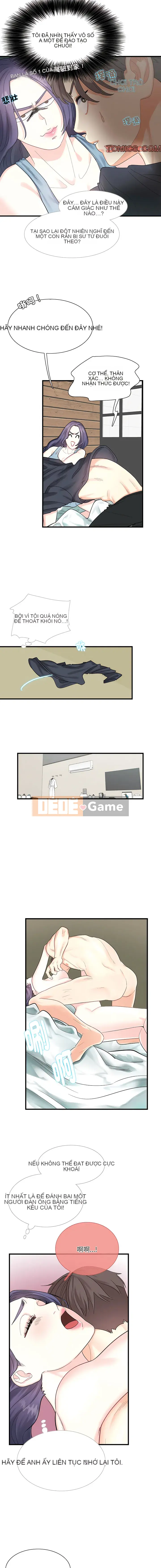 Tình yêu lo lắng về được và mất Chương 1-10