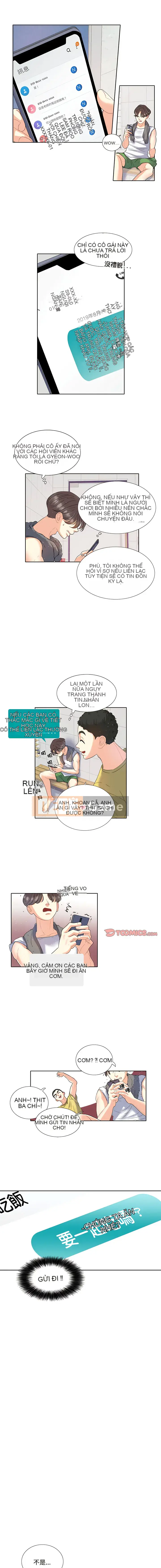 Tình yêu lo lắng về được và mất Chương 1-10