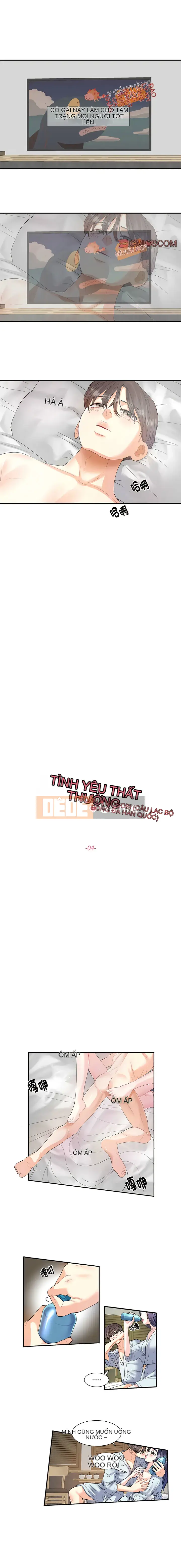 Tình yêu lo lắng về được và mất Chương 1-10