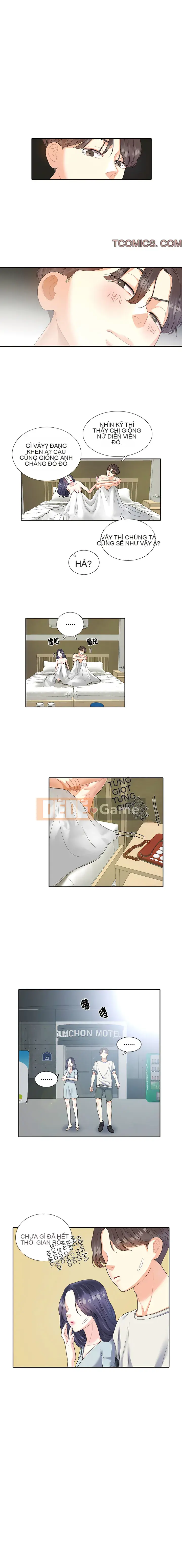 Tình yêu lo lắng về được và mất Chương 1-10