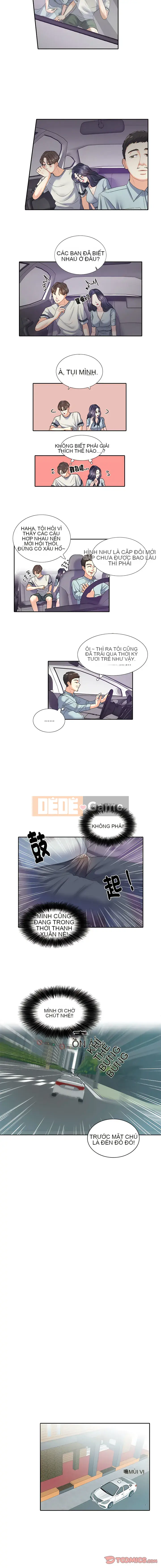 Tình yêu lo lắng về được và mất Chương 1-10