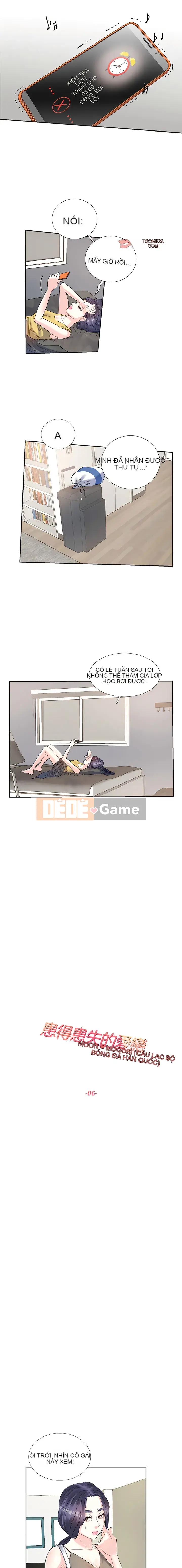 Tình yêu lo lắng về được và mất Chương 1-10