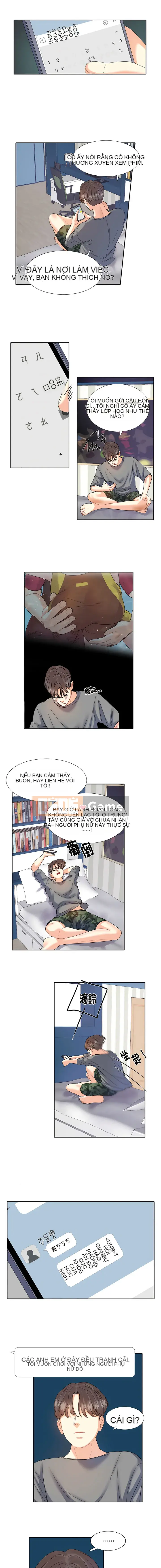 Tình yêu lo lắng về được và mất Chương 1-10