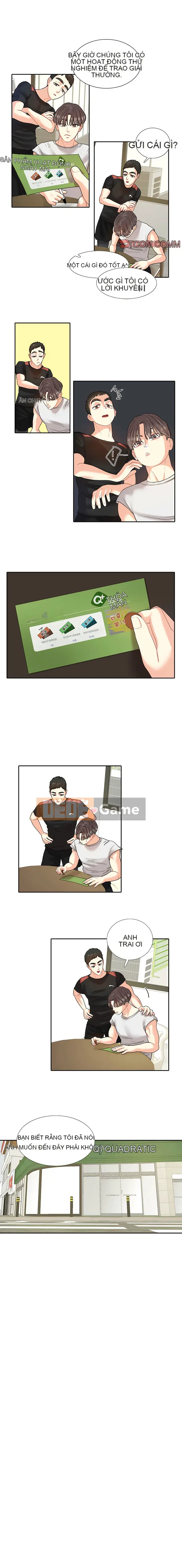 Tình yêu lo lắng về được và mất Chương 1-10