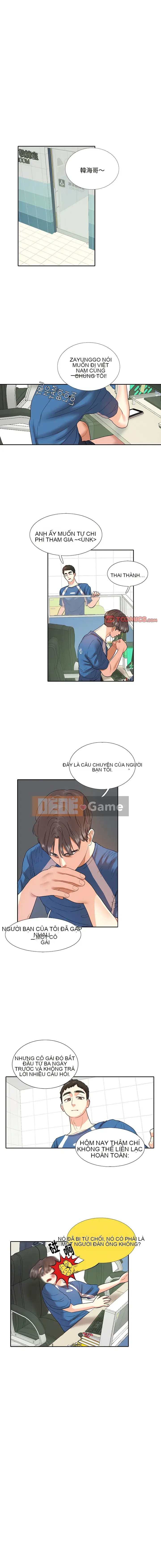 Tình yêu lo lắng về được và mất Chương 1-10