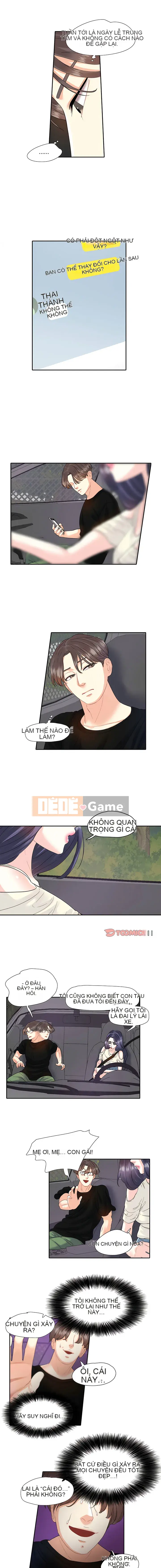 Tình yêu lo lắng về được và mất Chương 1-10