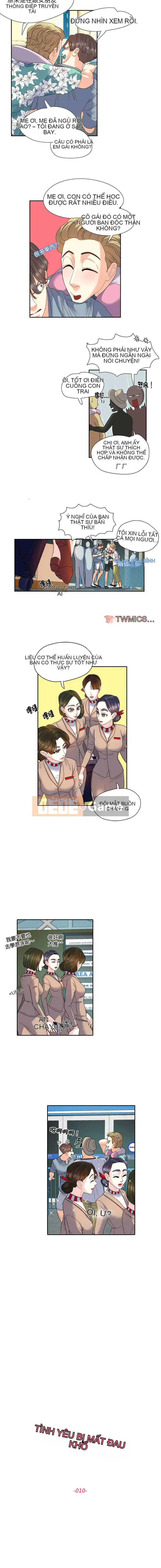 Tình yêu lo lắng về được và mất Chương 1-10