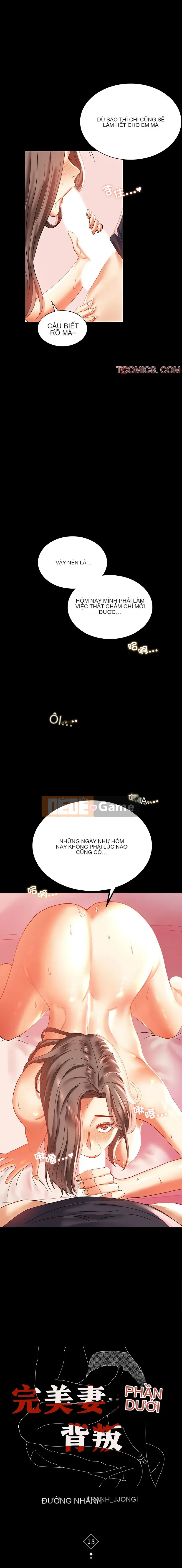 Sự phản bội của người vợ hoàn hảo Chương 12-13