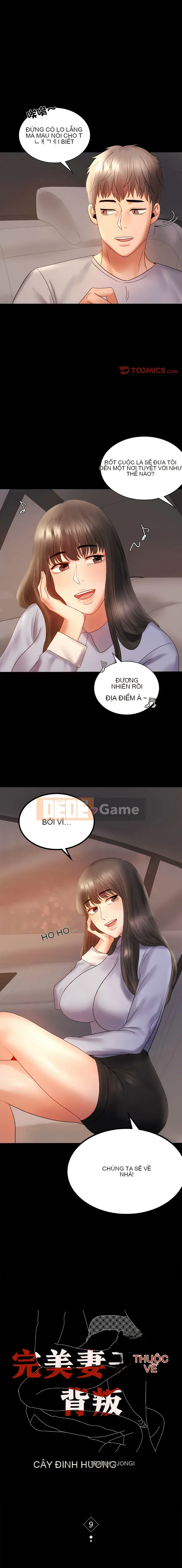 Sự phản bội của người vợ hoàn hảo Chương 8-9